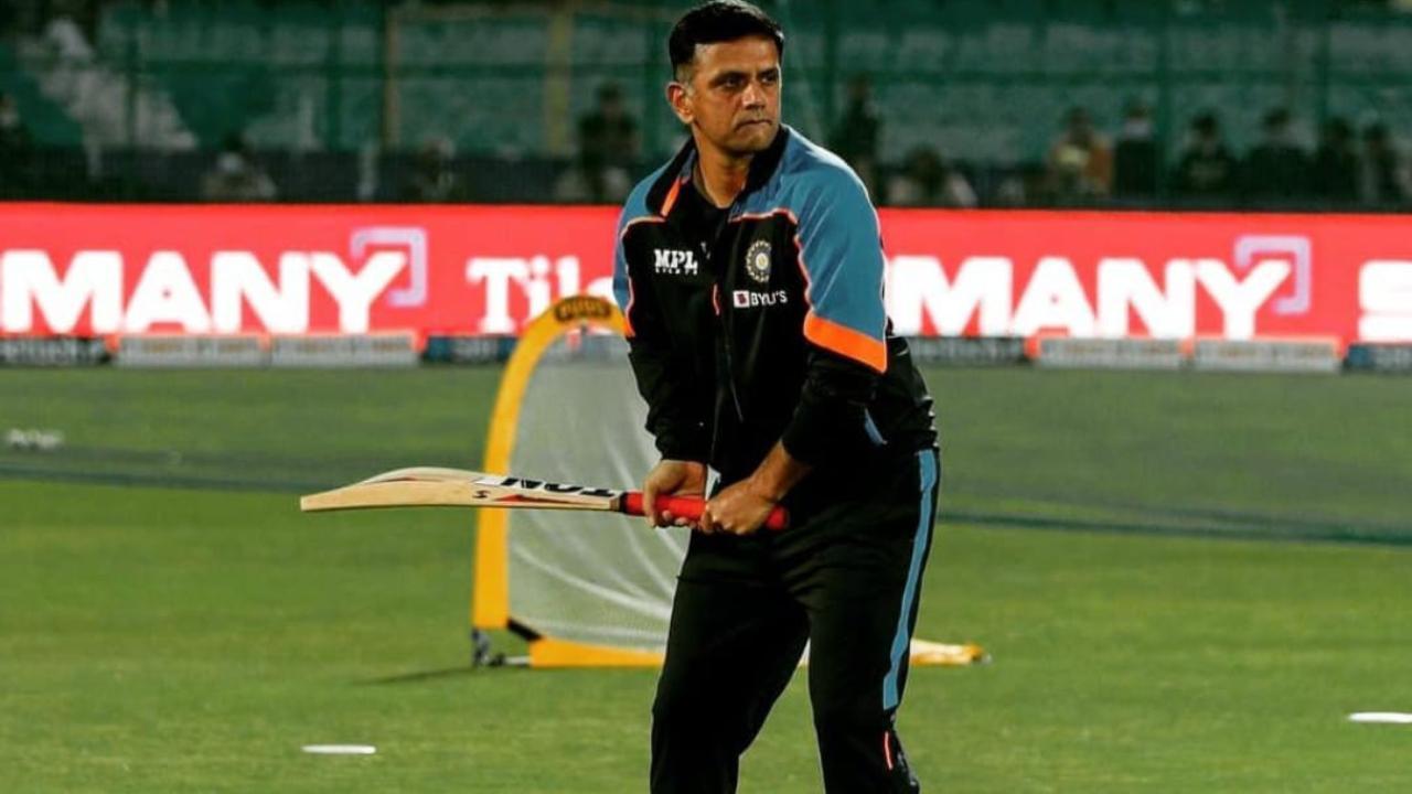 I am sure, as a young kid, didn't watch me bat: Rahul Dravid